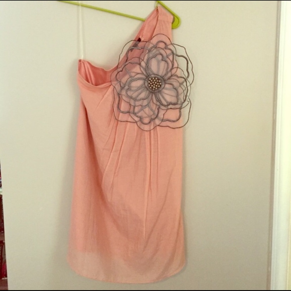 Peach/Pink Cocktail Dress